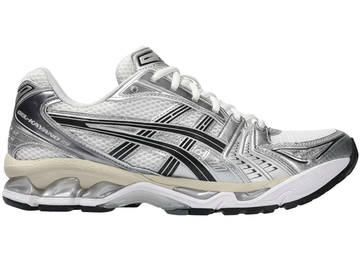 ASICS GEL KAYANO 14 'WHITE SILVER'