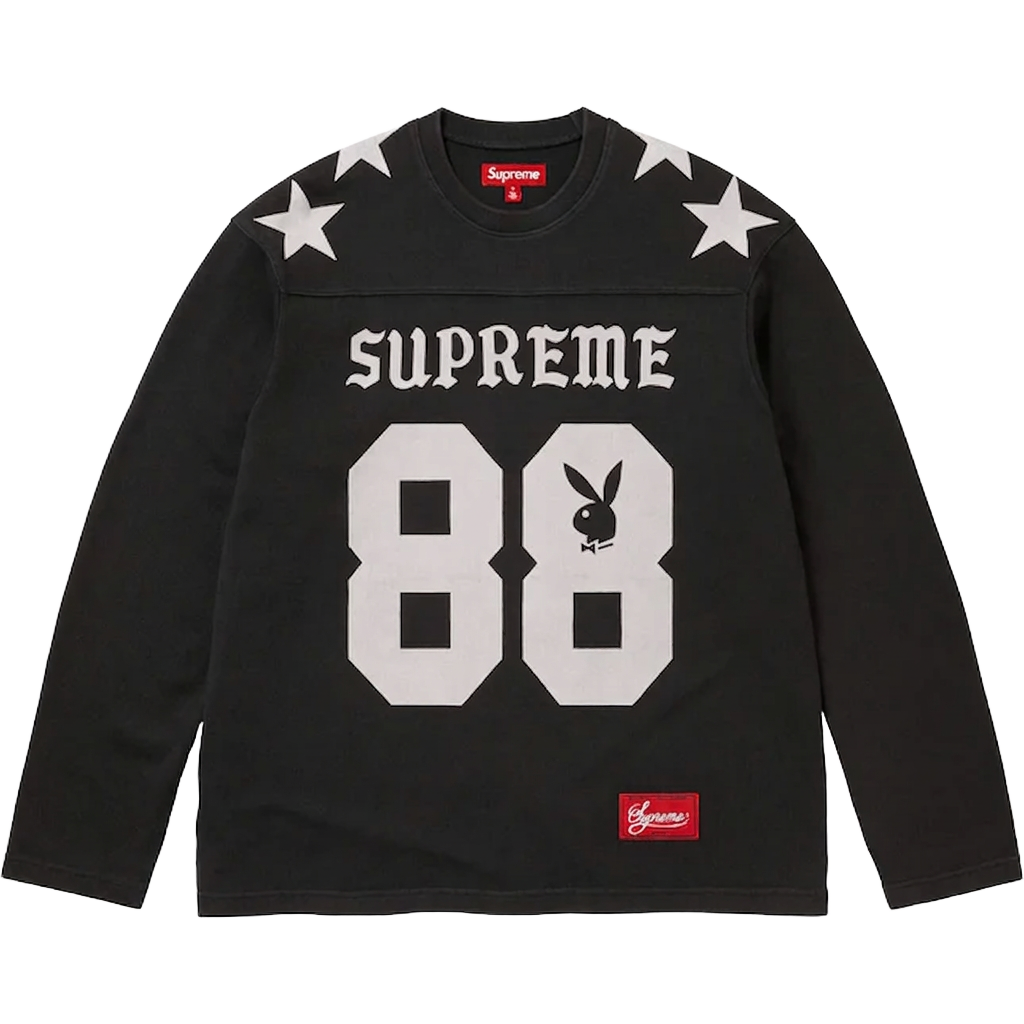 SUPREME '88' BLACK JERSEY