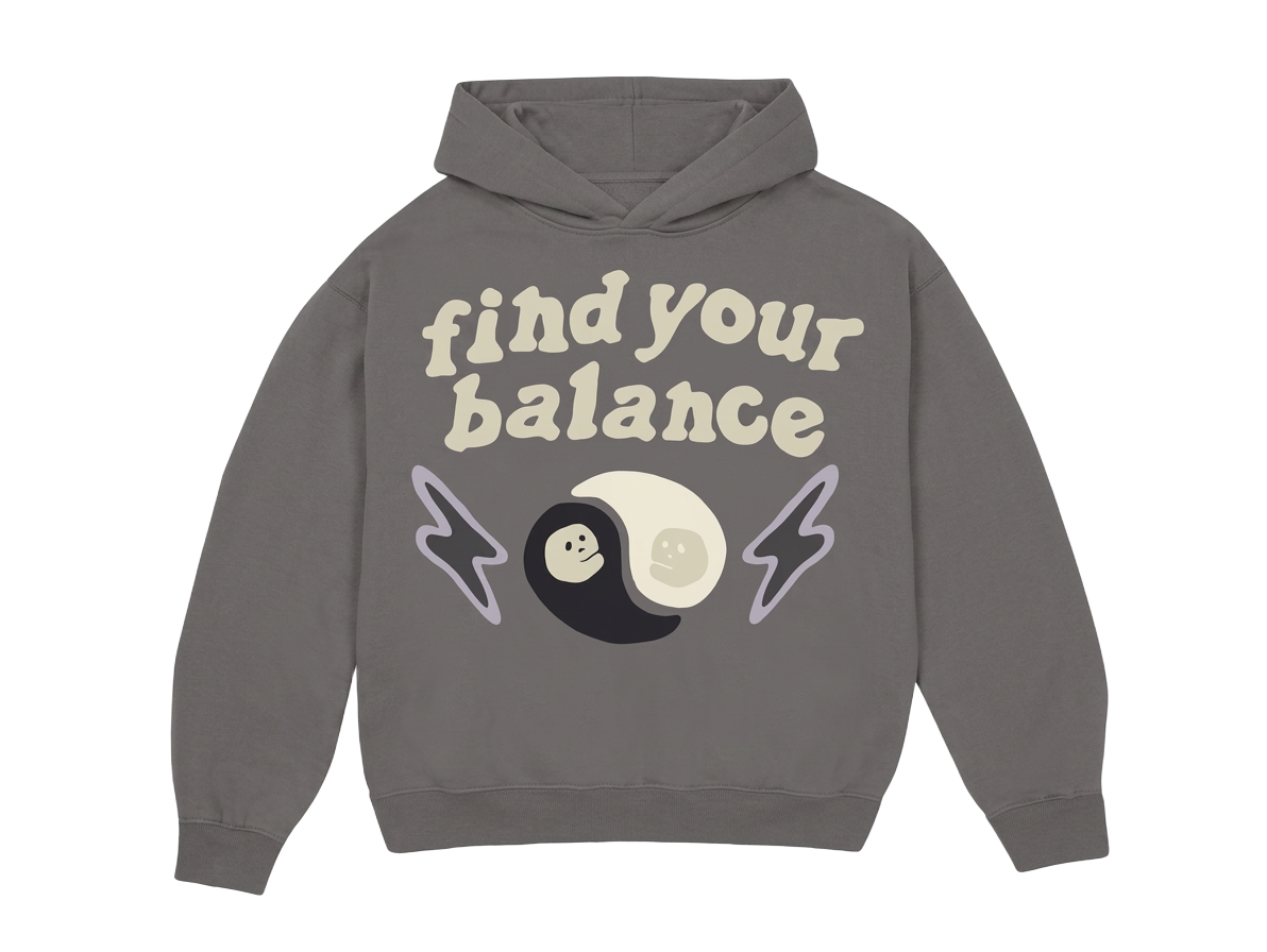 BROKEN PLANET 'FIND YOUR BALANCE' HOODIE