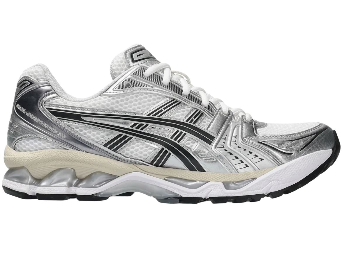 ASICS GEL KAYANO 14 'WHITE BLACK'