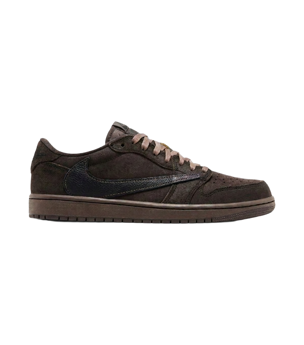 JORDAN 1 LOW TRAVIS SCOTT 'VELVET BROWN'