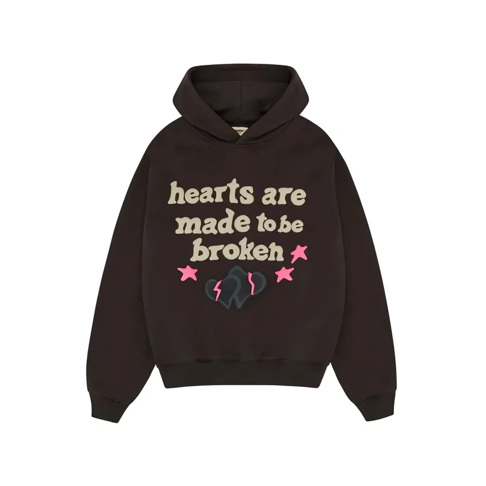 BROKEN PLANET 'HEARTS ARE MADE TO BE BROKEN' HOODIE