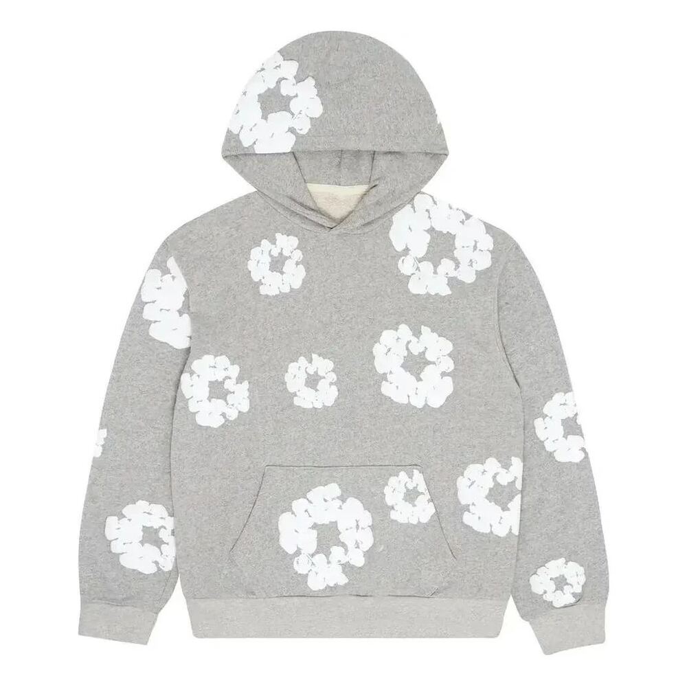 DENIM TEARS 'GREY' HOODIE
