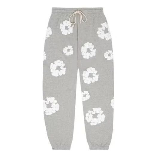 DENIM TEARS 'GREY' JOGGERS