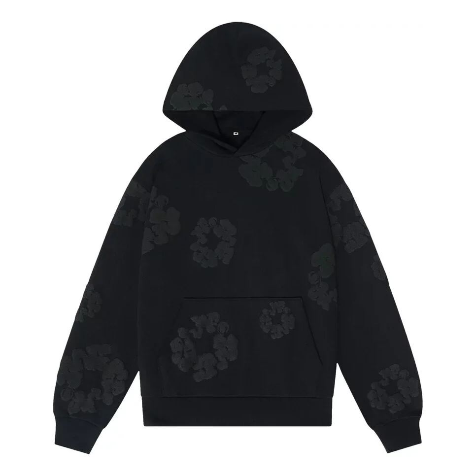 DENIM TEARS 'MONOCHROME' HOODIE