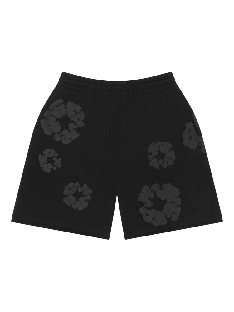 DENIM TEARS 'MONOCHROME' SHORTS