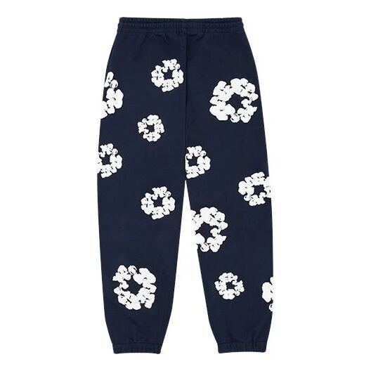 DENIM TEARS 'NAVY' JOGGERS