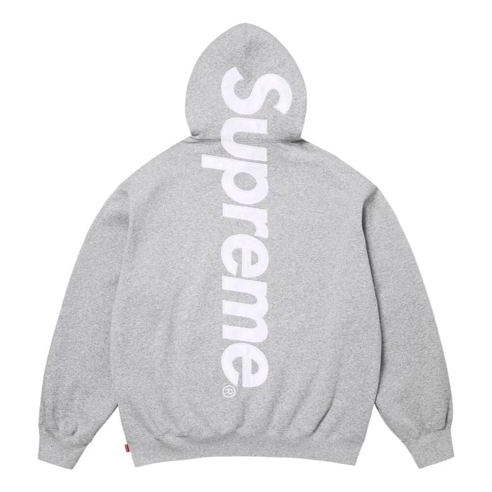 SUPREME 'GREY' HOODIE