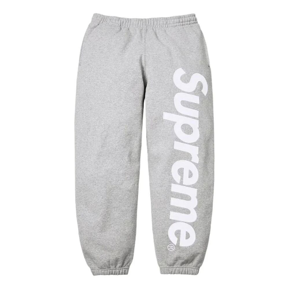 SUPREME 'GREY' JOGGERS