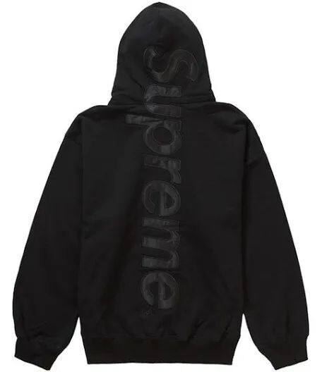 SUPREME 'MONOCHROME' HOODIE