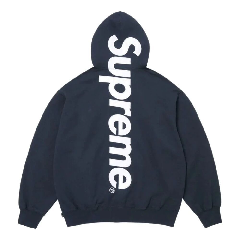 SUPREME 'NAVY' HOODIE