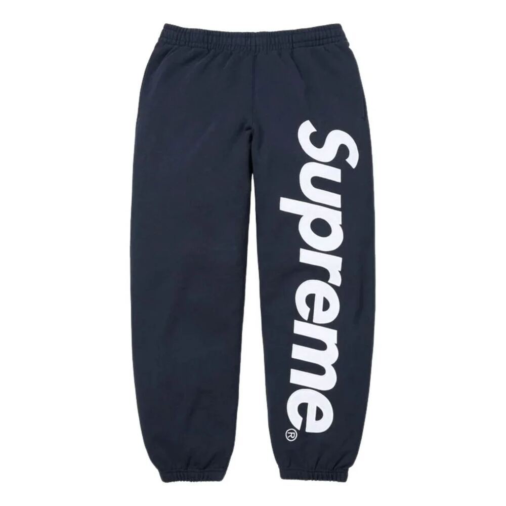 SUPREME 'NAVY' JOGGERS